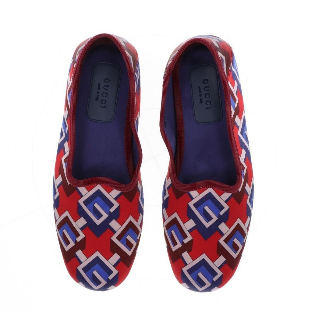 Mocassins Satin Gucci 38, Gucci, Pantoufles, Envoi, Neuf
