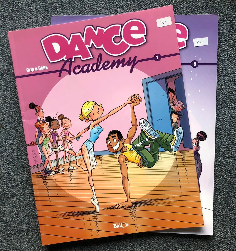 Strip 2 x Dance Academy, Boeken, Ophalen of Verzenden, Nieuw
