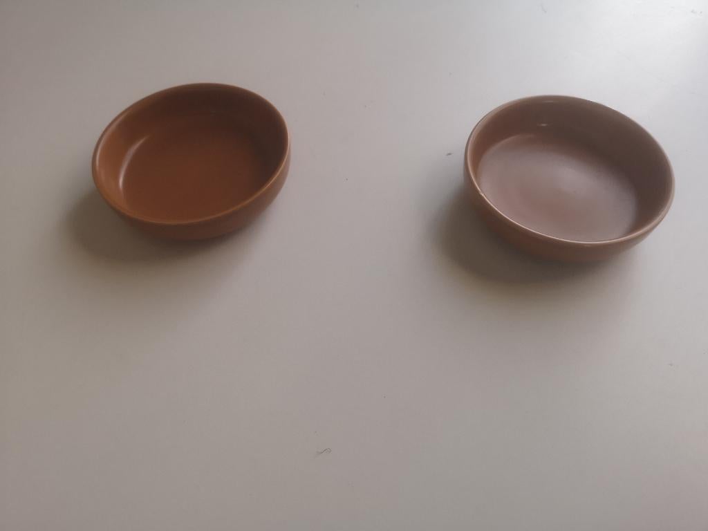 Ovenschoteltjes - 2 stuks voor 3 €, Huis en Inrichting, Ophalen of Verzenden