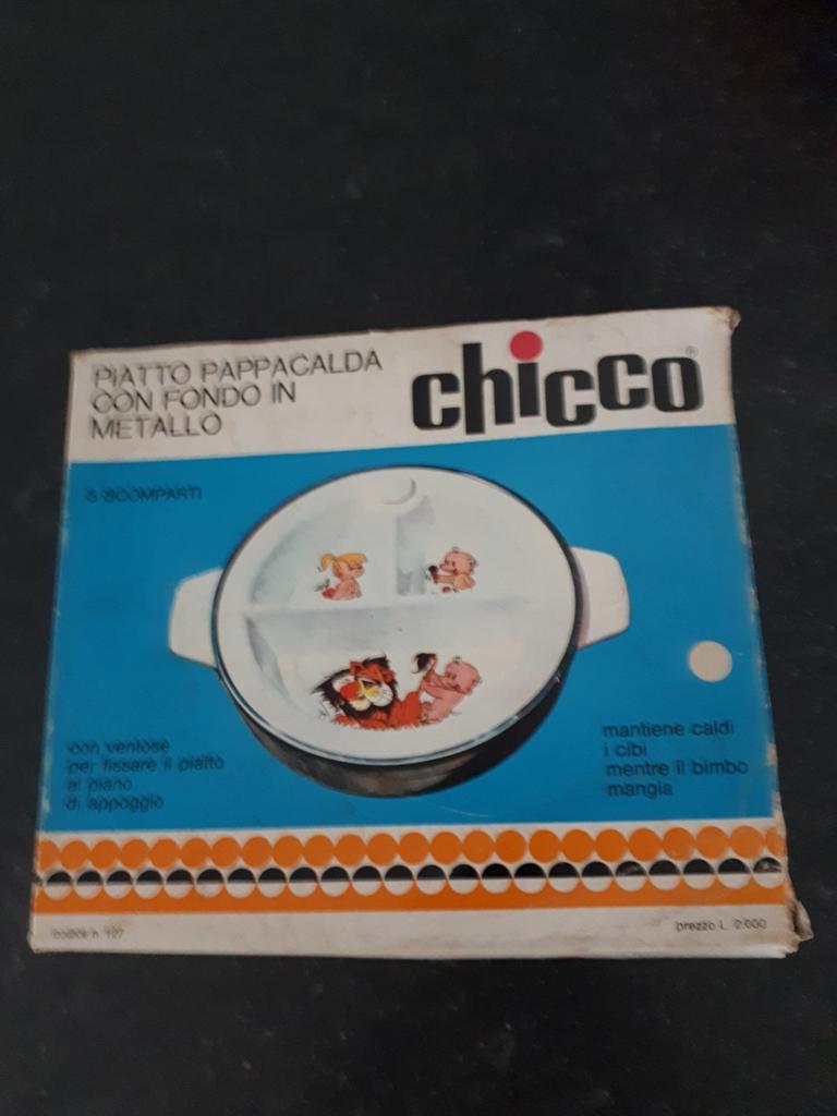 Vintage Chicco bordverwarmer, Ophalen
