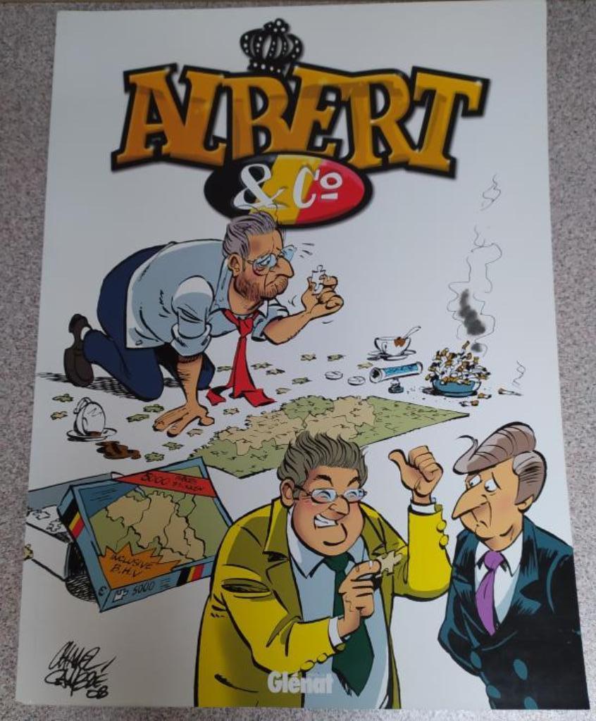 strip Albert & Co, Boeken, Ophalen of Verzenden