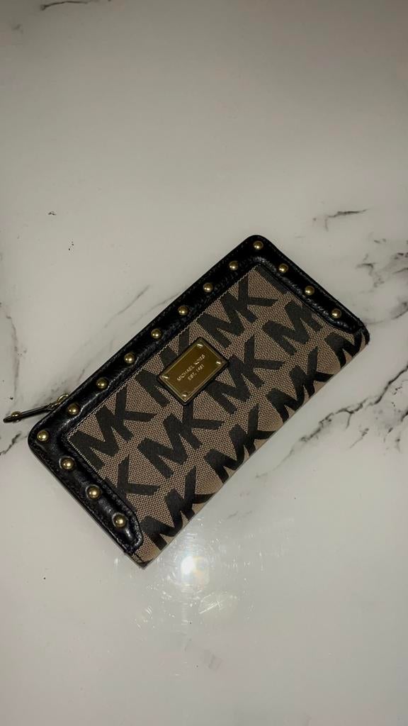 Portefeuille, Michael Kors, Autres marques, Cuir, Comme neuf, Enlèvement