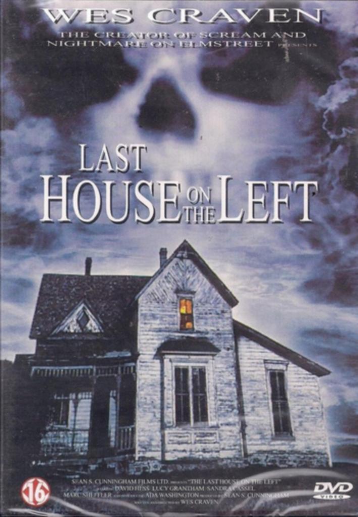 The Last House on the Left (1972) Dvd, Vanaf 16 jaar, Ophalen of Verzenden, Gebruikt