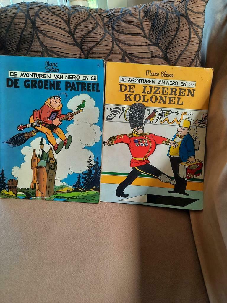 Strips van Nero en Thomas Pips, Boeken, Ophalen of Verzenden, Zo goed als nieuw
