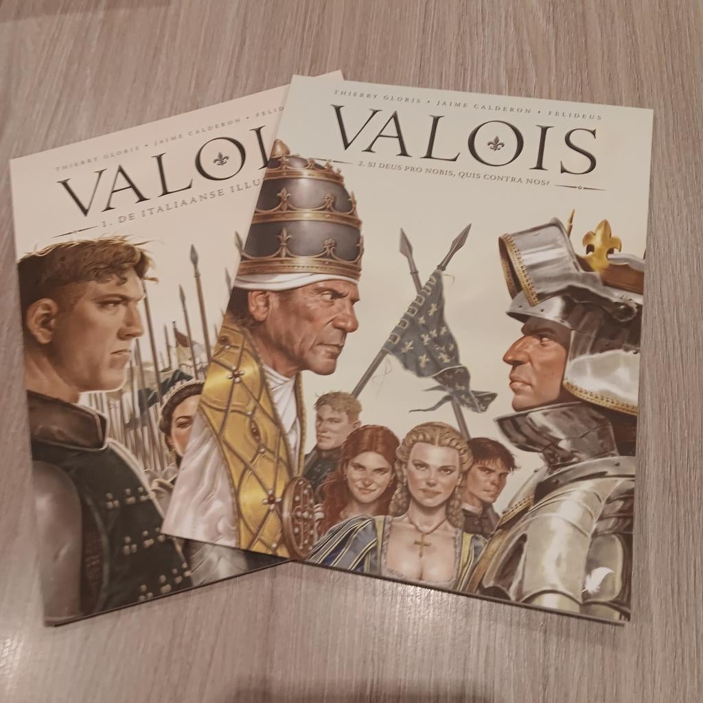 Valois 1-2, Enlèvement ou Envoi, Neuf