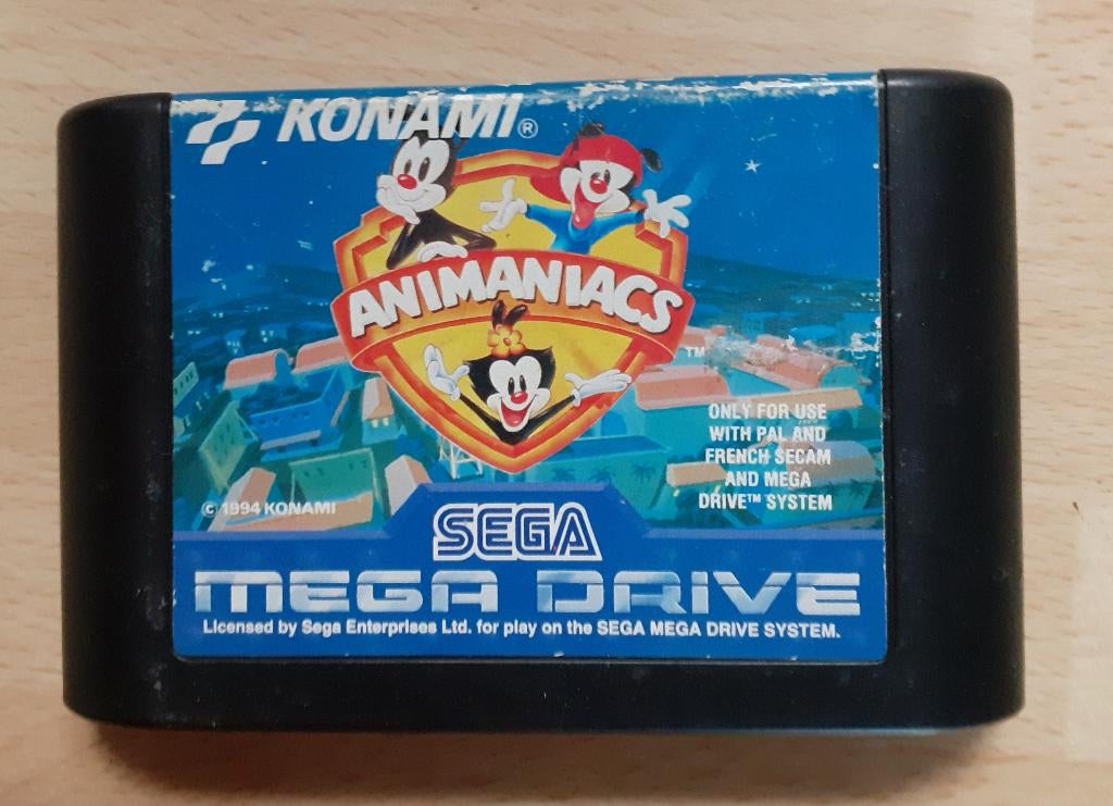 Animaniacs, Ophalen of Verzenden, Gebruikt, Mega Drive