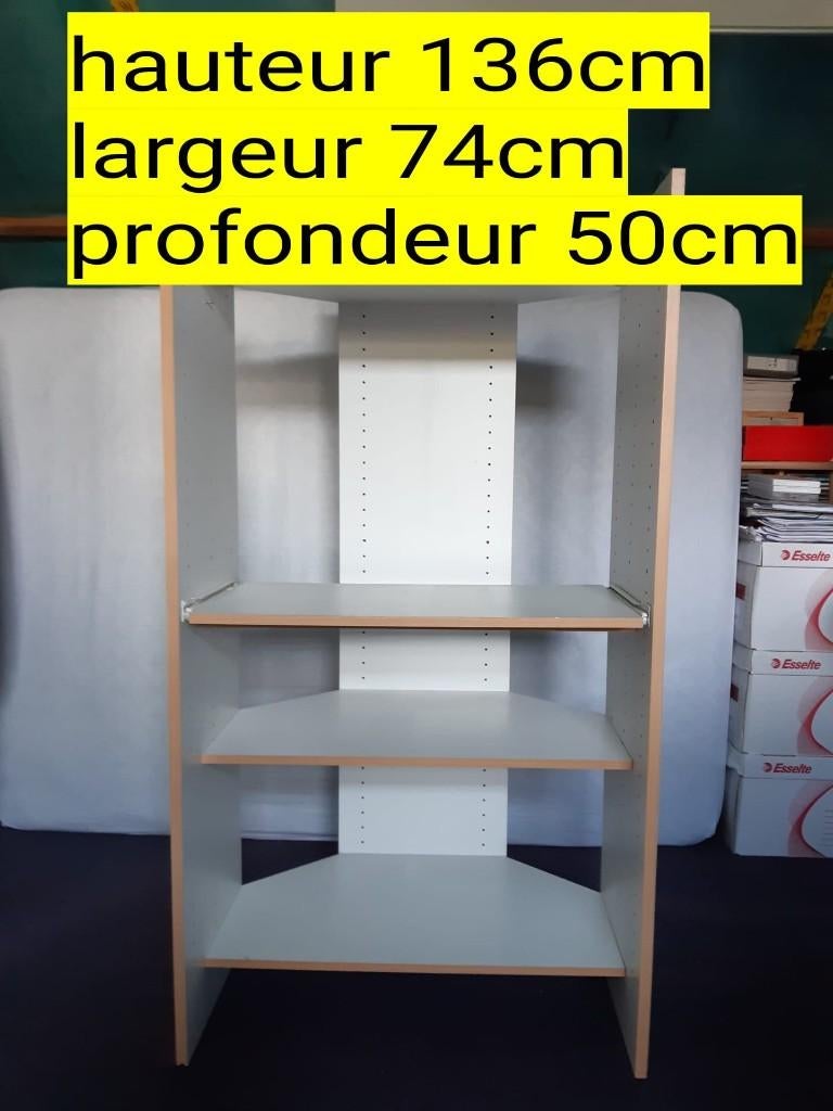 Meuble bureau de coin, Enlèvement
