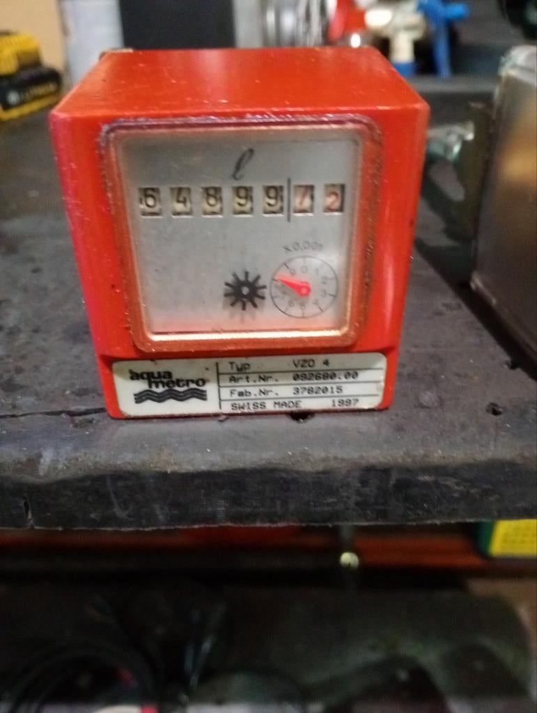 Compteur de mazout pour brûleur, Autos : Pièces & Accessoires, Batteries & Accessoires, Enlèvement