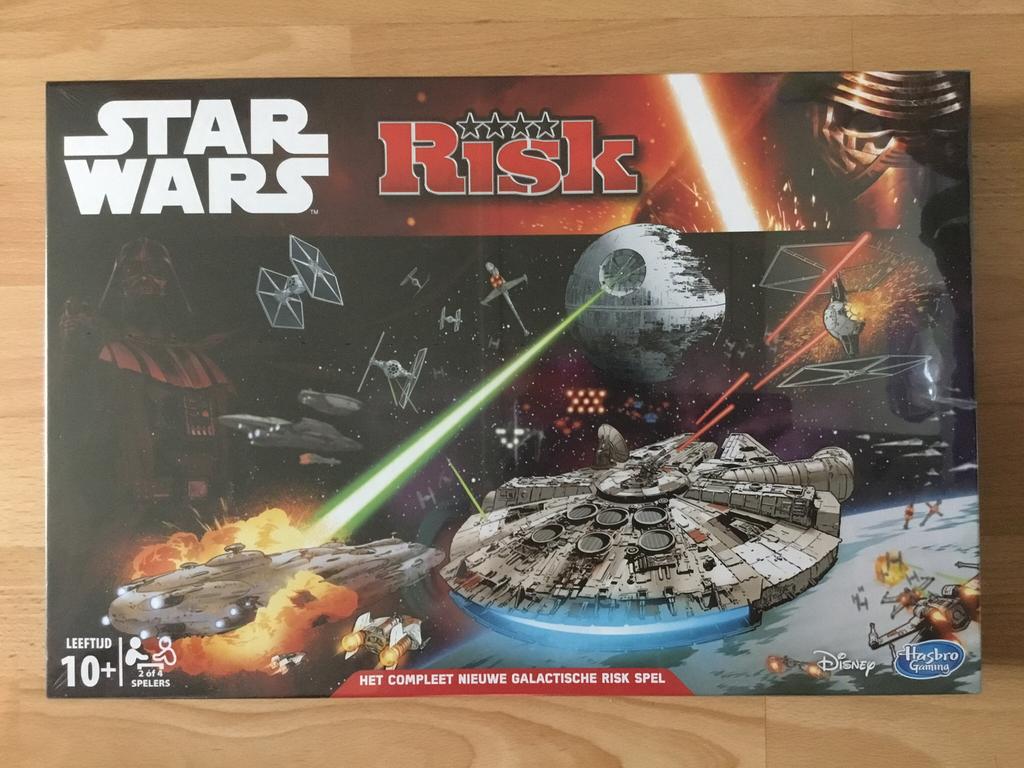 Star Wars Risk - nieuw, Hobby en Vrije tijd, Ophalen of Verzenden, Nieuw