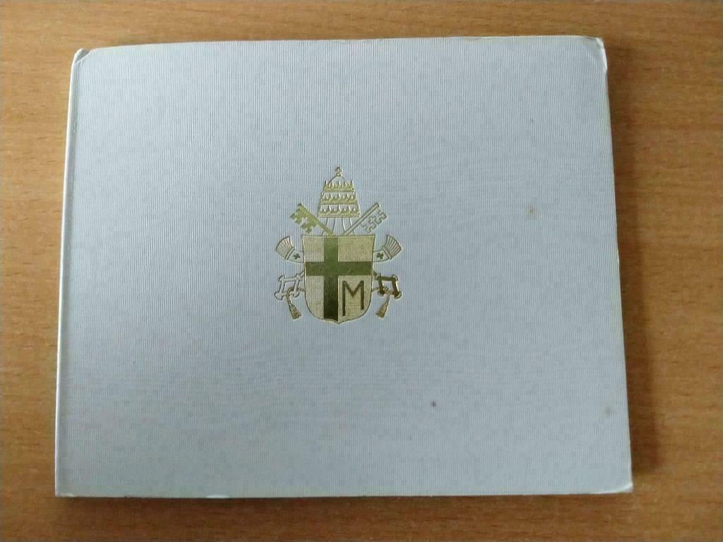 Muntenverzameling Vaticaanstad, Postzegels en Munten, Ophalen of Verzenden, Overige landen, Setje
