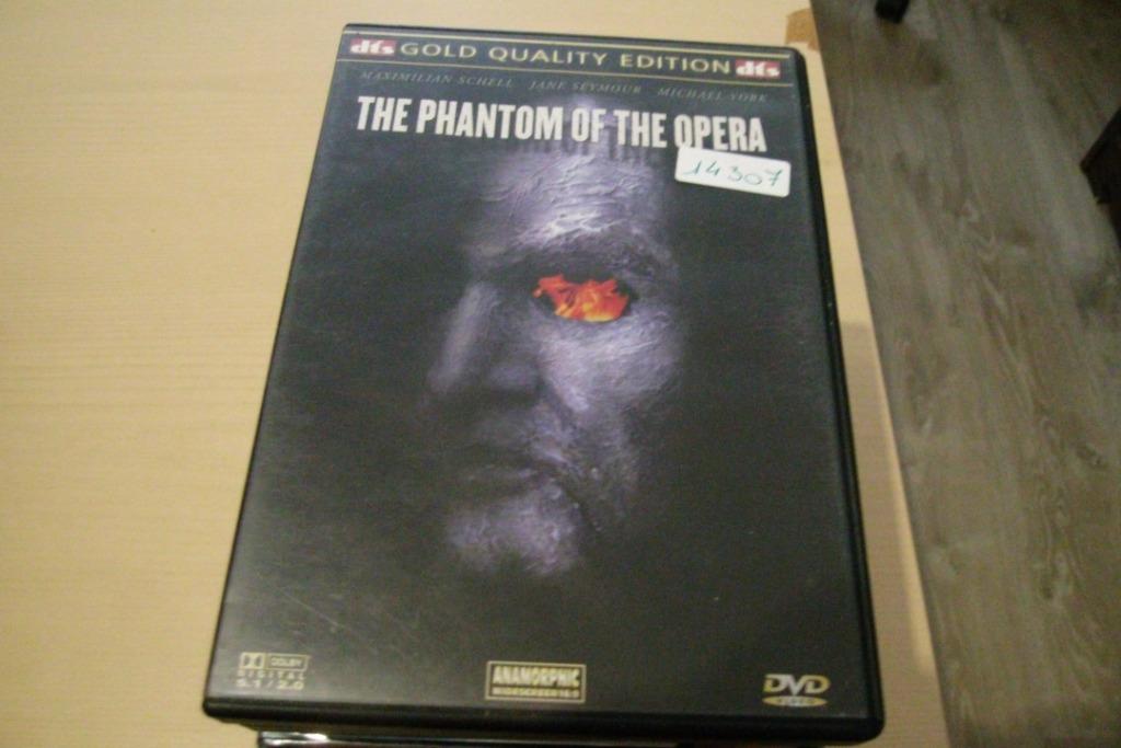 the phantom of the opera, Cd's en Dvd's, Ophalen of Verzenden