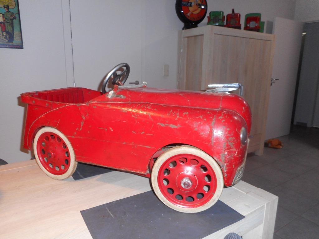 Trapauto Leeway, Ophalen