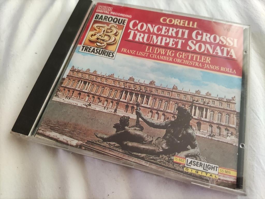 Corelli Concerti Grossi Trumpet Sonata, Ophalen of Verzenden, Zo goed als nieuw