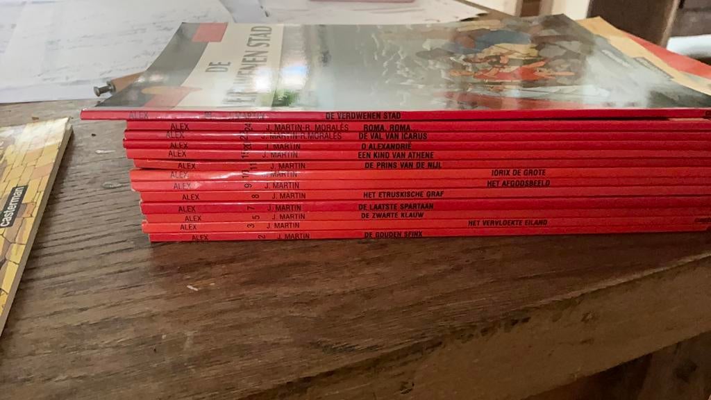 Alex, Boeken, Ophalen, Zo goed als nieuw