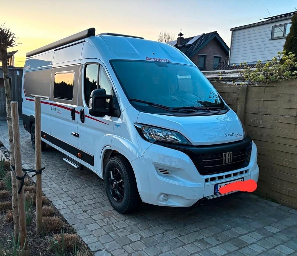 Dethleffs globetrail advantage 640 ES, Fiat, Boîte manuelle, Télévision, Particulier