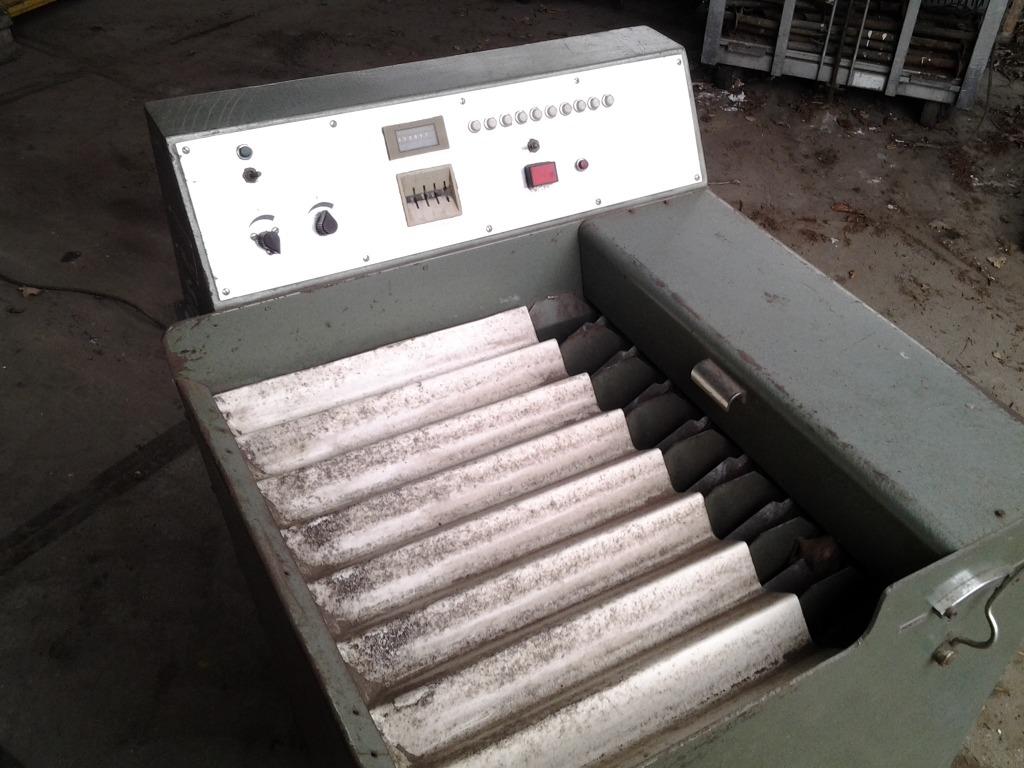 telmachine, Ophalen, Bollenteelt, Werkplaats, Gebouw of Erf