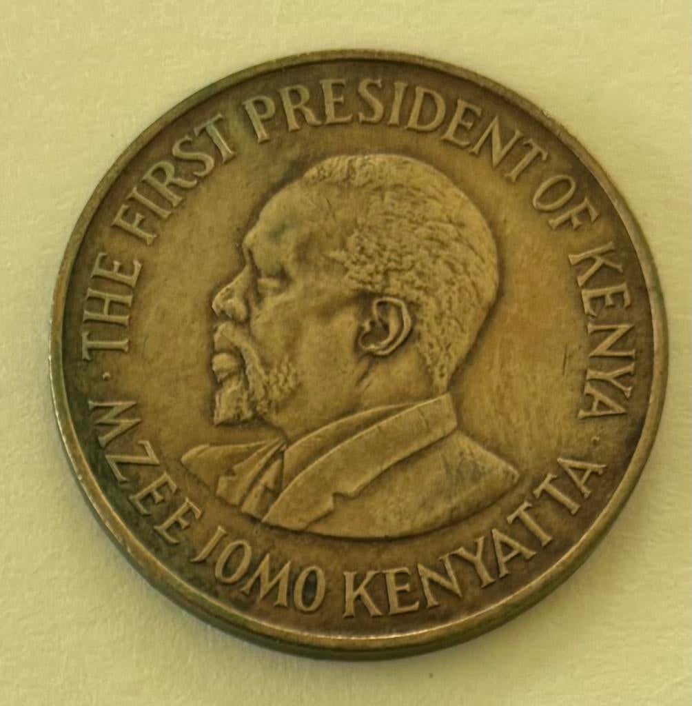 5 cents Kénya 1971, Enlèvement ou Envoi, Autres pays, Monnaie en vrac