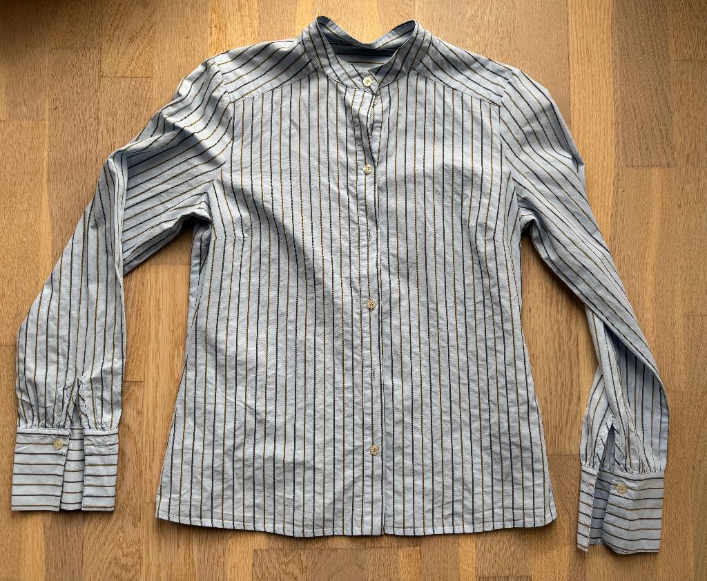 gestreepte blouse Julia June, Kleding | Dames, Maat 38/40 (M), Blauw, Ophalen of Verzenden, Julia June