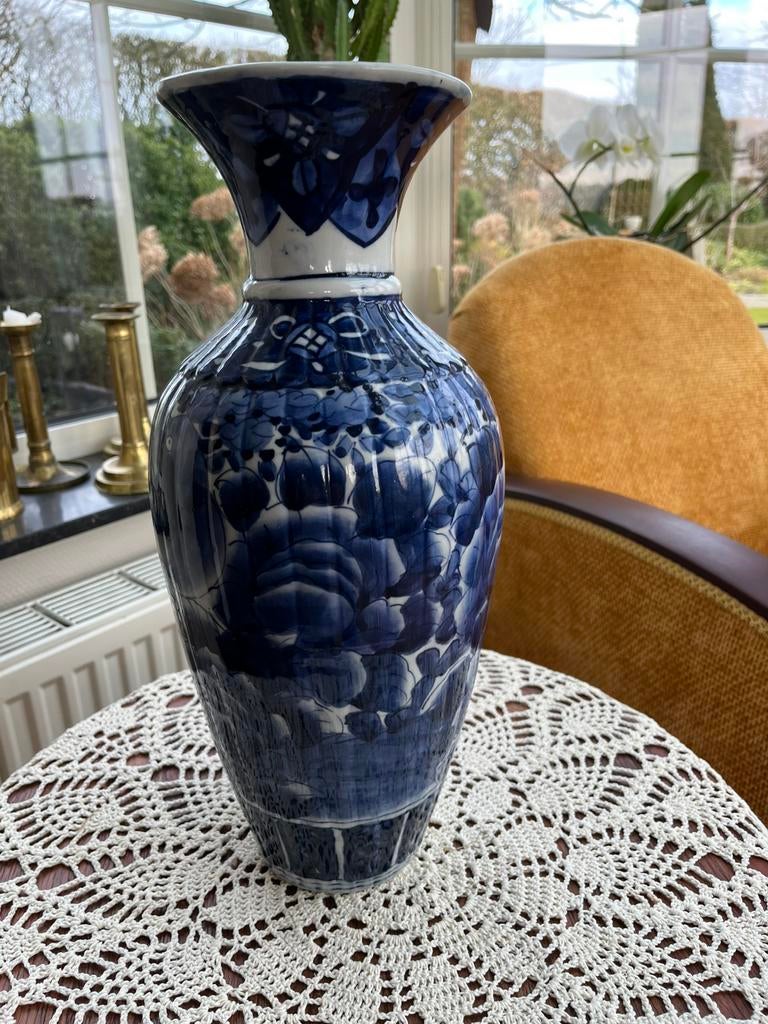 Grote brocante vaas, Antiek en Kunst, Ophalen of Verzenden