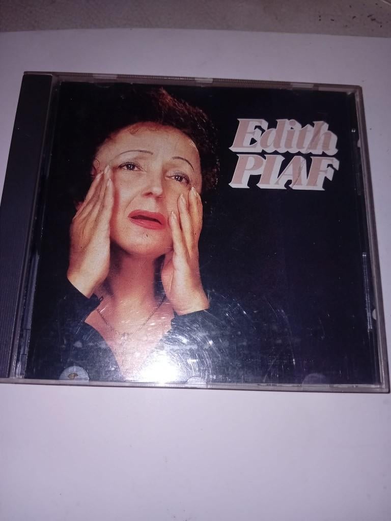 cd edith piaf de l'accordeoniste a milord, Ophalen of Verzenden, Zo goed als nieuw