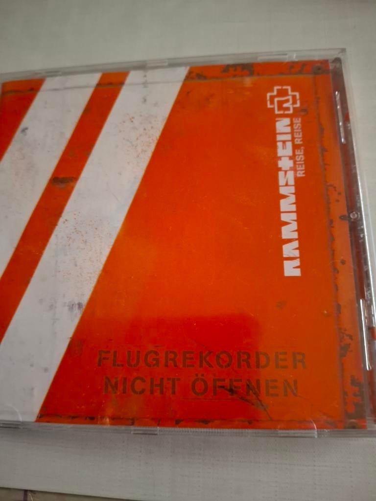 Rammstein, Ophalen of Verzenden, Zo goed als nieuw
