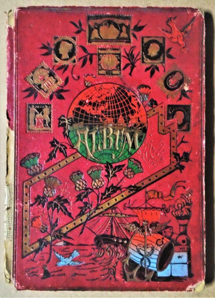 Illustrated Postage Stamp Album - 1928 - 7-talig titelblad, Postzegels en Munten, Postzegels | Europa | België, Gestempeld, Postzegelboek