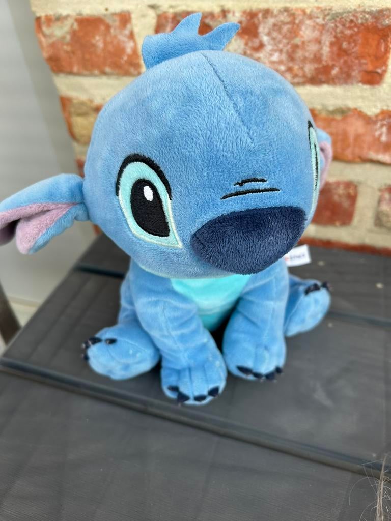 Stitch warmteknuffel, Ophalen of Verzenden, Zo goed als nieuw, Beer