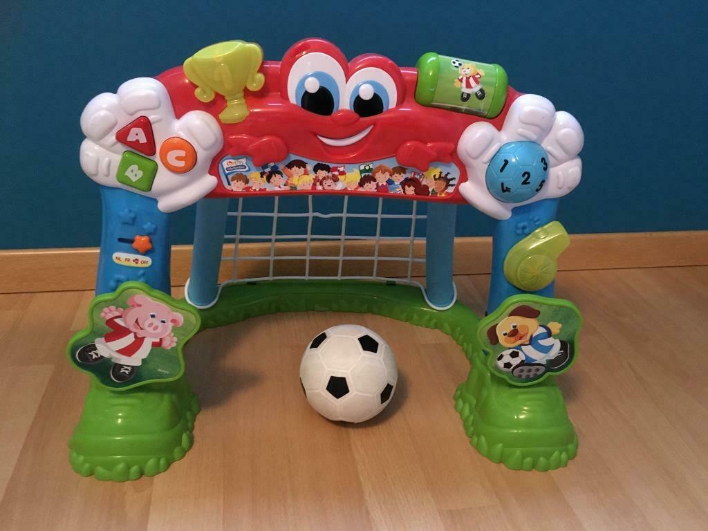 Mon premier but de Foot (Clementoni) (18m+), Utilisé