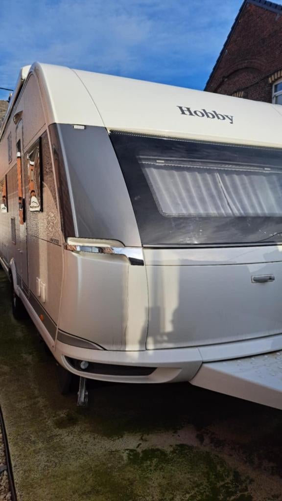 Hobbytrailer prestige te koop, Particulier, Ringverwarming, Hobby