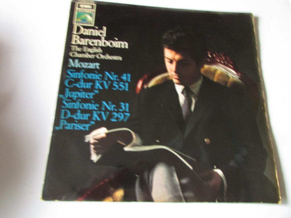 DANIEL BARENBOIM, MOZART, POP, 12 pouces, Enlèvement ou Envoi, Utilisé, Classicisme