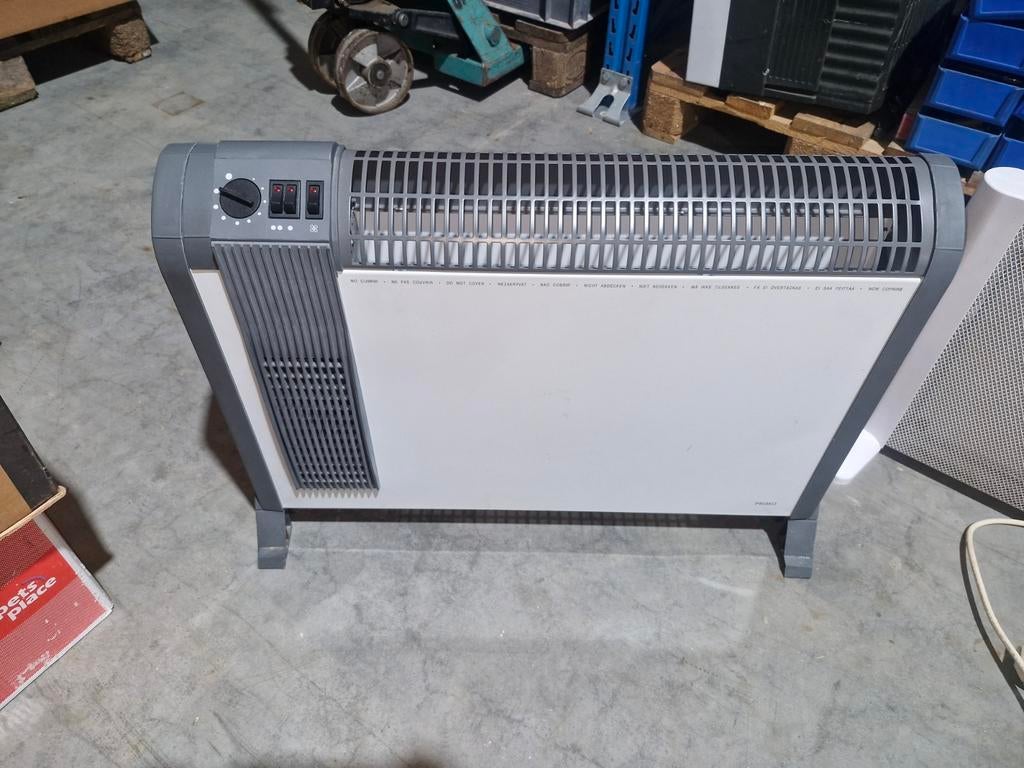 Radiateur de chauffage électrique 3 pièces disponibles, Bricolage & Construction, Chauffage & Radiateurs, Enlèvement, Radiateur