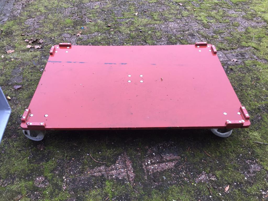 Transport dolly, Ophalen, Zo goed als nieuw
