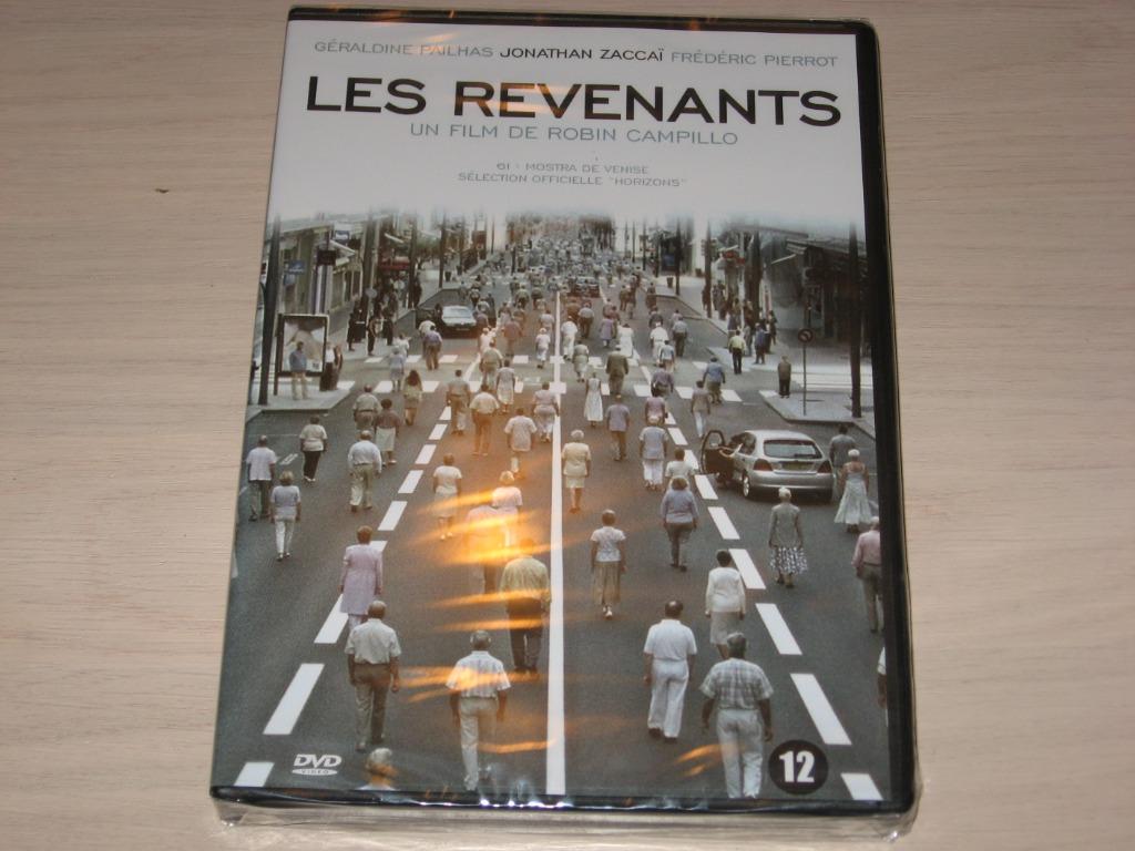 nouveau dvd les revenants sous blister, Cd's en Dvd's, Ophalen of Verzenden, Nieuw in verpakking