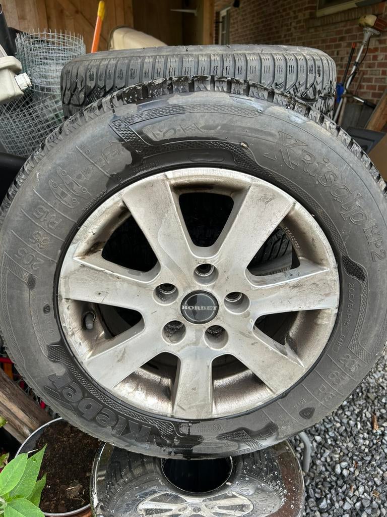Alu velgen, Auto-onderdelen, Ophalen, Band(en)