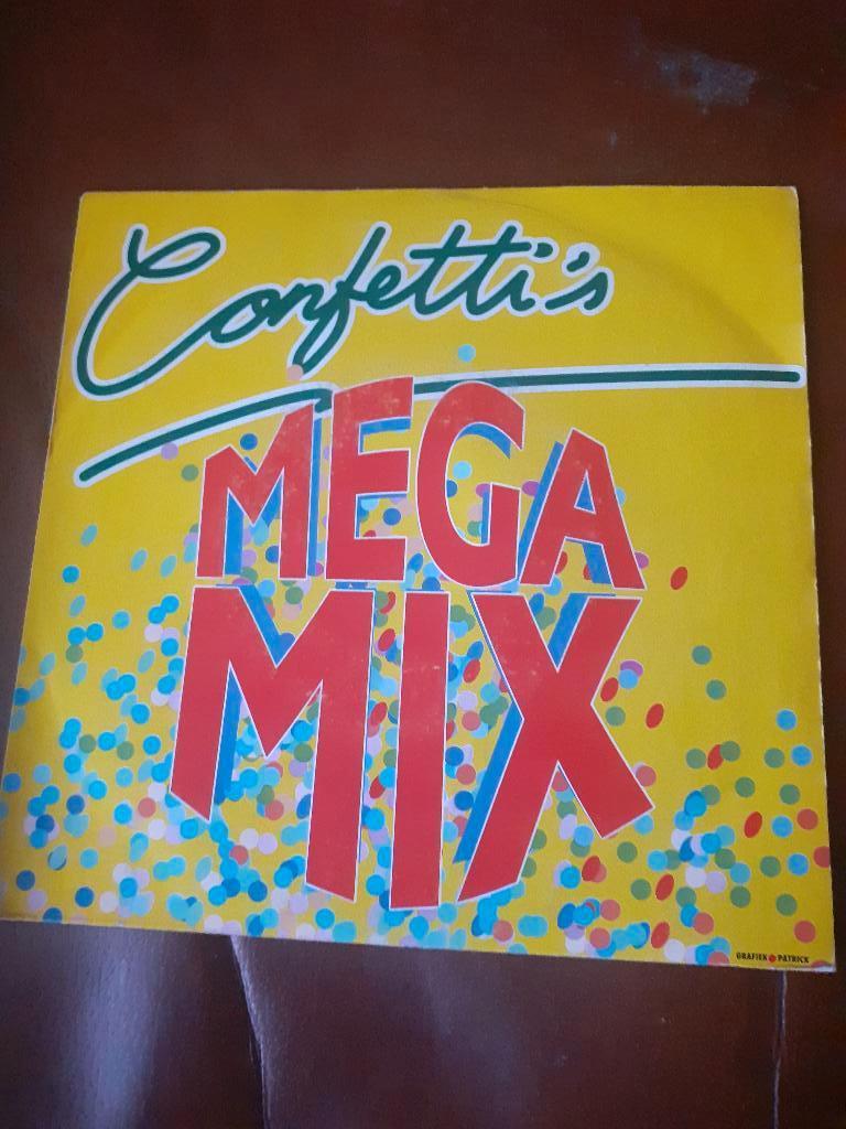 45T Confetti's : Megamix (Belpop), CD & DVD, Enlèvement ou Envoi