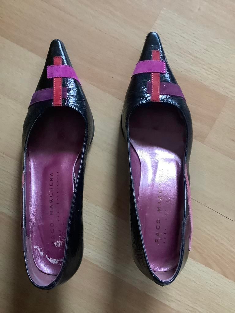 pompen, Pumps, Zwart, Ophalen of Verzenden, Gedragen