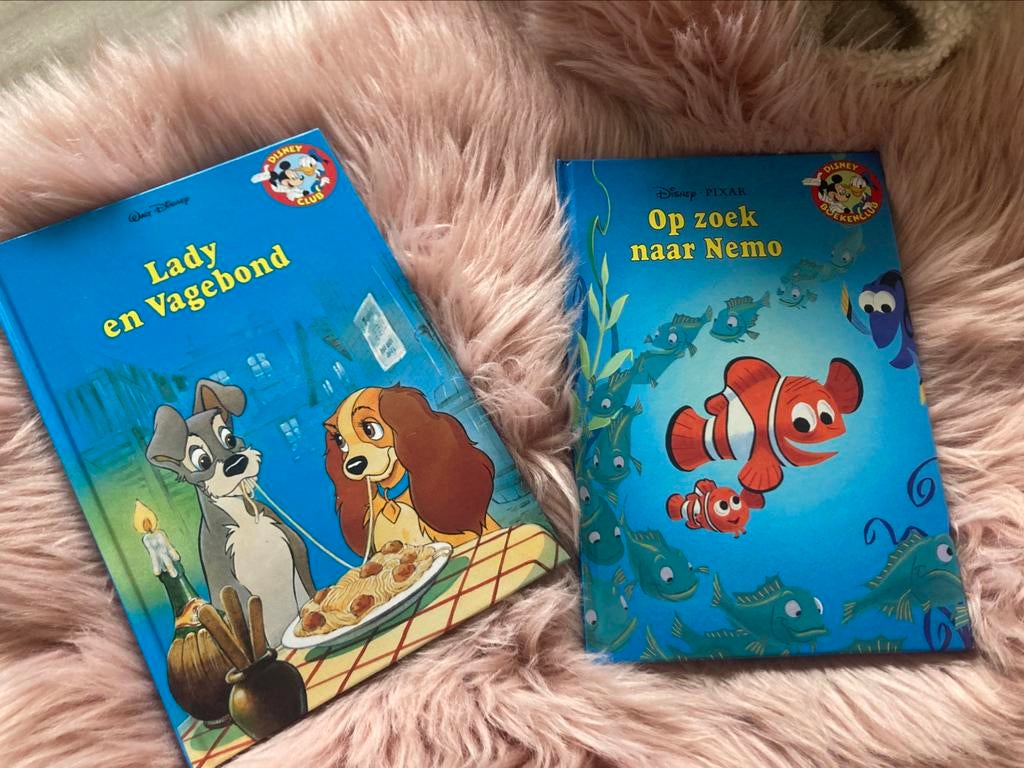 Disney boekjes, Verzamelen, Ophalen of Verzenden, Overige figuren, Nieuw, Overige typen
