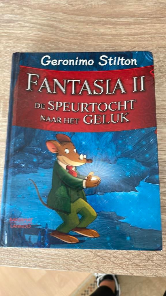 Geronimo Stilton - Fantasia II, Boeken, Ophalen, Zo goed als nieuw, Geronimo Stilton