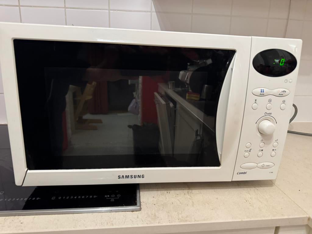 Four Micro-ondes combi samsung, Ophalen, Oven, Microgolfoven