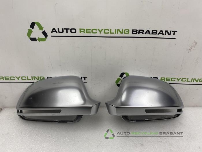 Coque rétroviseur gauche d'un Audi A8, -, 3 mois de garantie, Utilisé, -