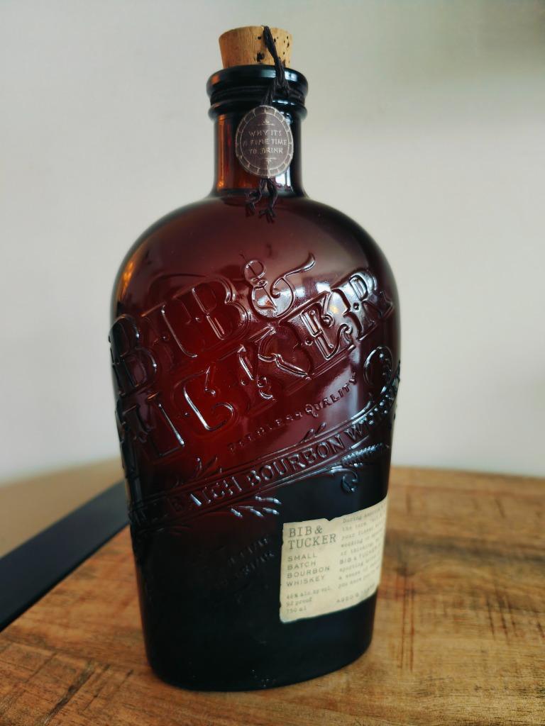 Bib and Tucker 6 Year Old Small Batch Bourbon (Old Bottle), Verzamelen, Wijnen, Nieuw, Overige typen, Overige gebieden, Vol, Ophalen of Verzenden