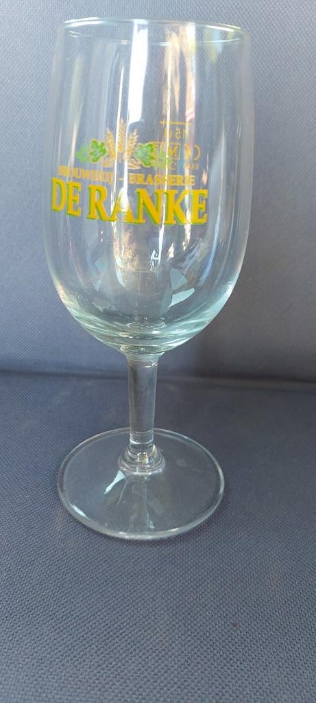 de ranke glas 15cl, Verzamelen, Biermerken, Ophalen of Verzenden, Zo goed als nieuw