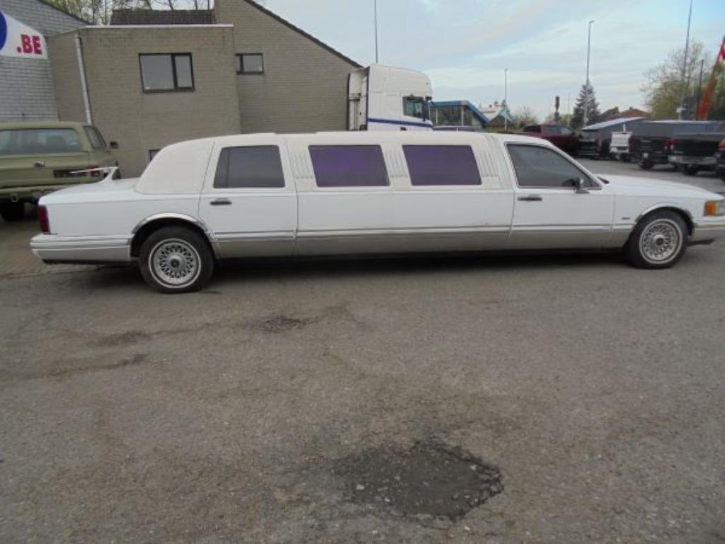 Lincoln Town Car-BJ 1993, foto 7