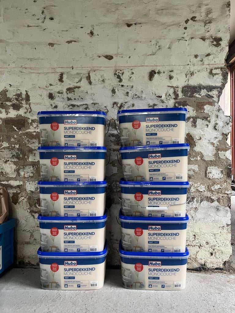 Verf Hubo, Doe-het-zelf en Bouw, Ophalen, Verf