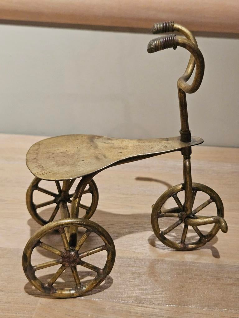 Fietsje, Ophalen