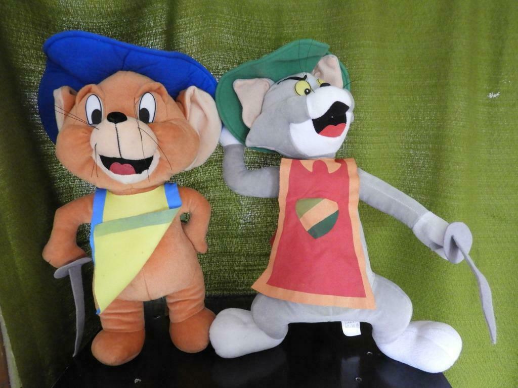 PLUCHE TOM EN JERRY, Kinderen en Baby's, Ophalen, Zo goed als nieuw, Overige typen