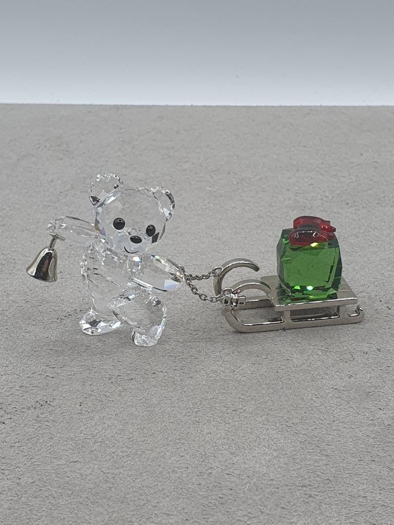 Swarovski Kris beer: Kerst 2019 - 5464863., Verzamelen, Swarovski, Ophalen of Verzenden, Zo goed als nieuw
