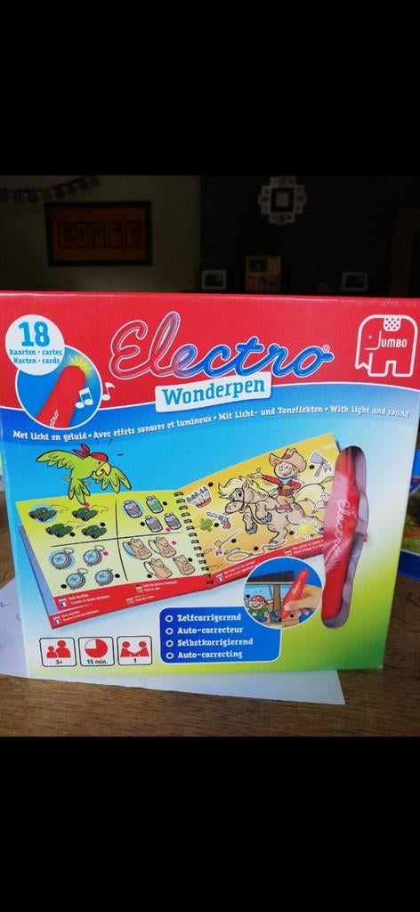 Electro wonderpen jumbo, Enfants & Bébés, Enlèvement ou Envoi, Utilisé, Électronique, Sonore