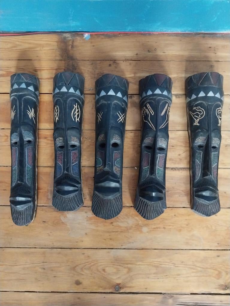 maskers Ghana, Ophalen of Verzenden