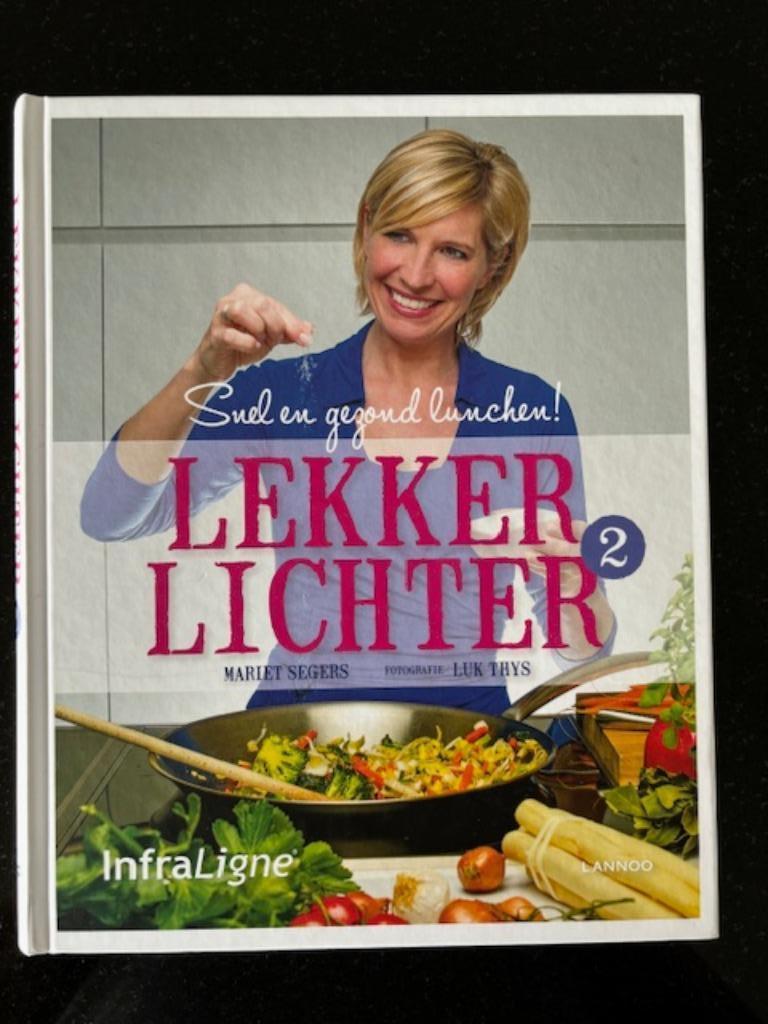 Lekker lichter 2 - Infraligne, Ophalen of Verzenden, Zo goed als nieuw, Dieet en Voeding